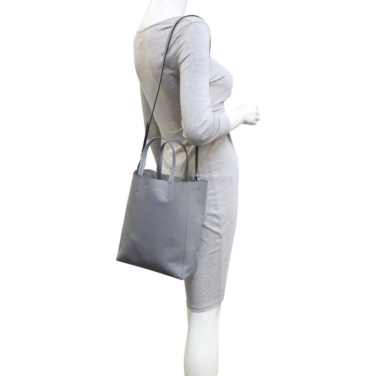 Celine Vertical Cabas Tote Small