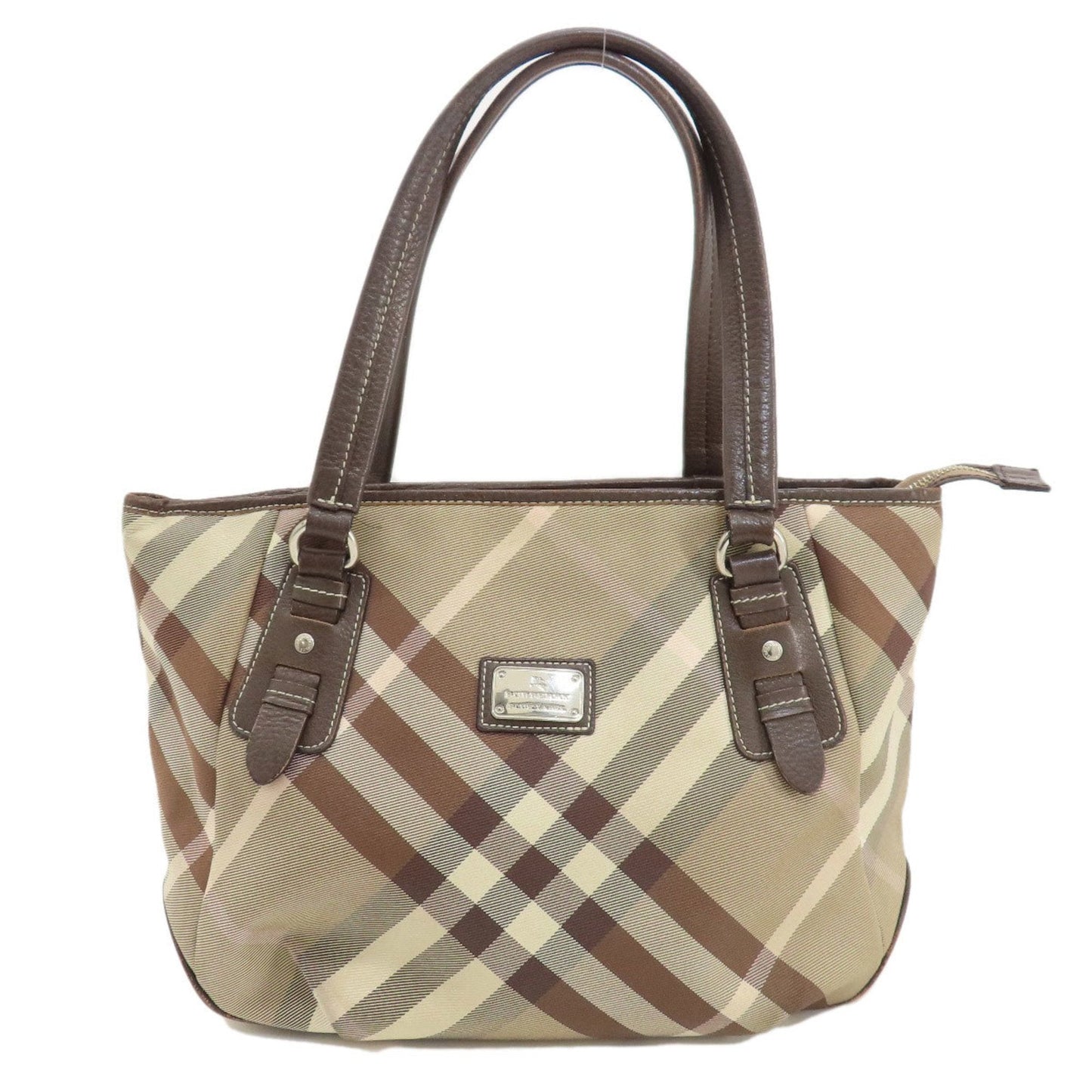 Luxury Burberry Nova Check Tote