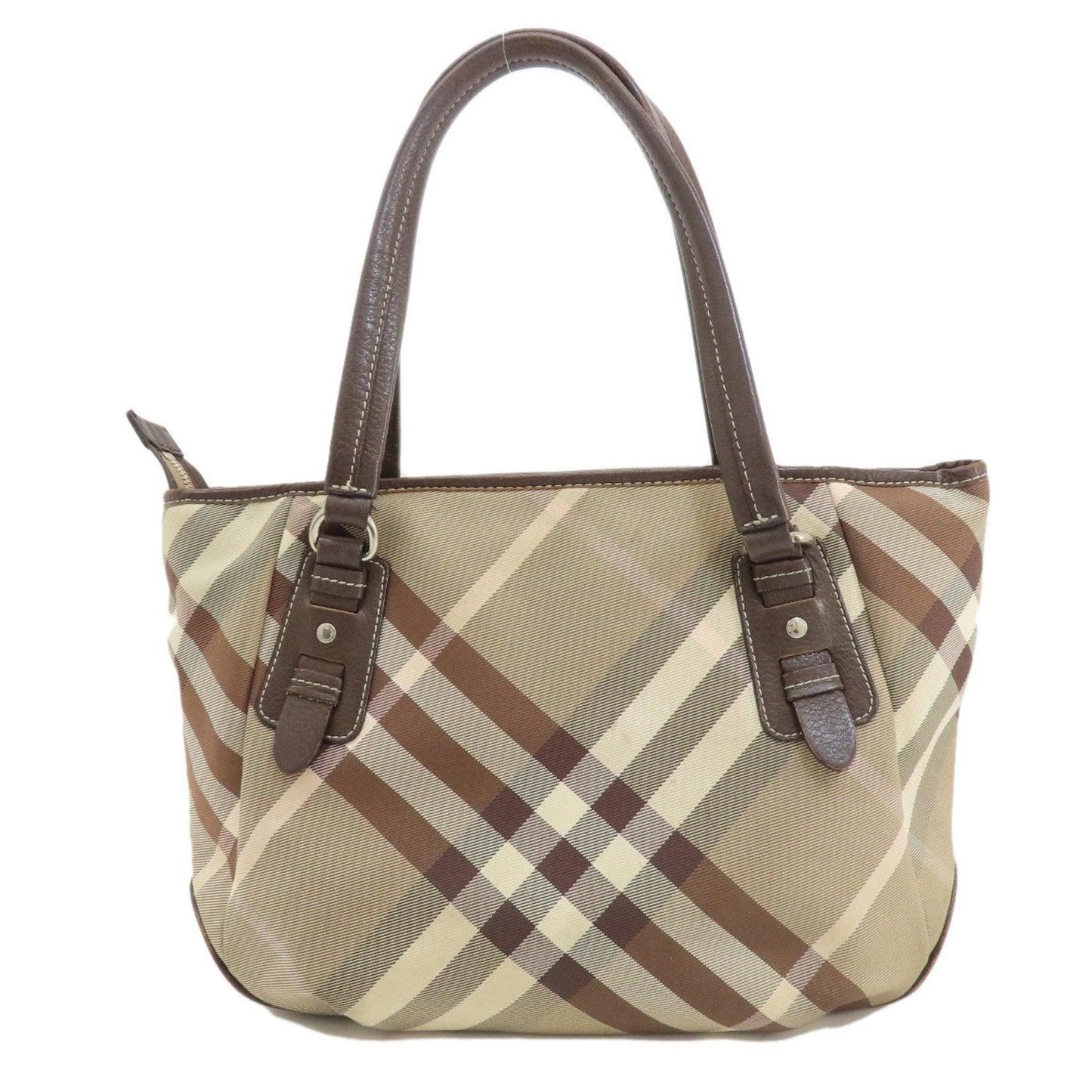 Luxury Burberry Nova Check Tote