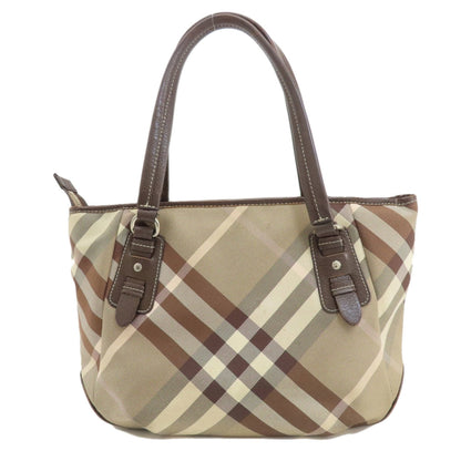 Luxury Burberry Nova Check Tote