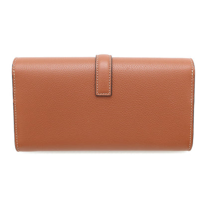 CELINE Large wallet Brown10M053GHH.04LU Sapuru Calf Leather