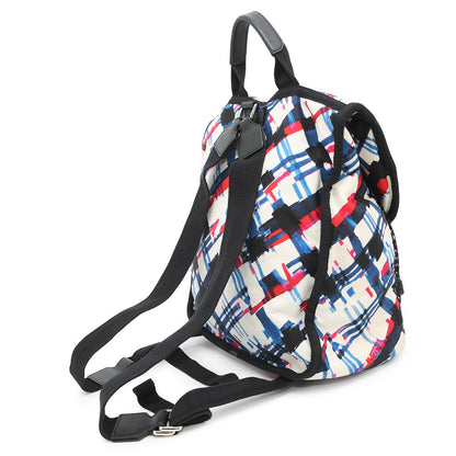 CHANEL Airline Backpack White/MulticolorA93326 Nylon