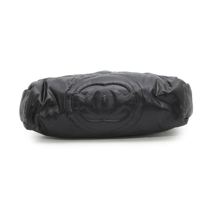 CHANEL Coco Neige Shoulder Bag BlackA57587 Nylon