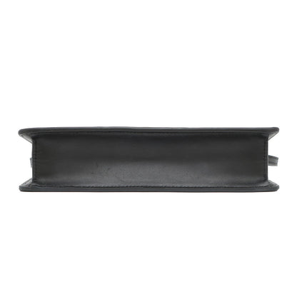 FENDI FFDiamond Shoulder Wallet Black8M0488 Leather