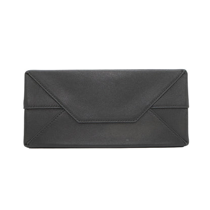 BALENCIAGA ChainHandbag Black760012 Leather Size Small