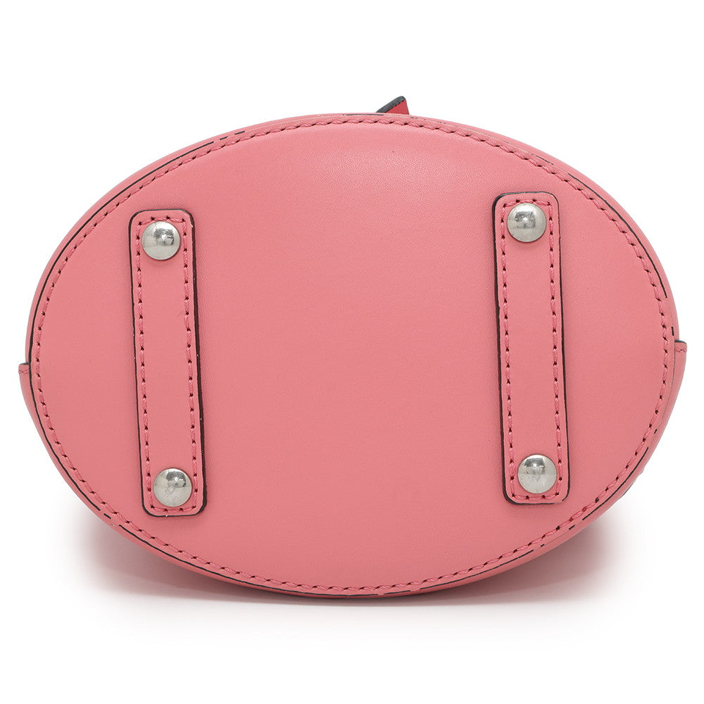 BURBERRY Bucket One Shoulder Bag Pink4075872 Leather