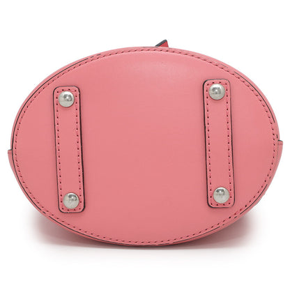 BURBERRY Bucket One Shoulder Bag Pink4075872 Leather