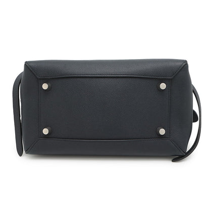 CELINE Belt bag Navy189103 Leather Size Mini
