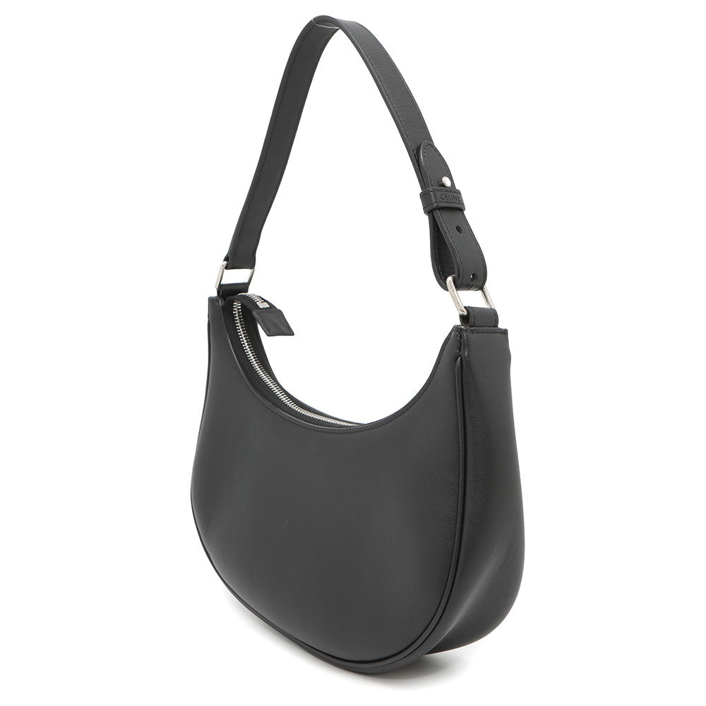 CELINE Ava Handbag Black193953 Leather