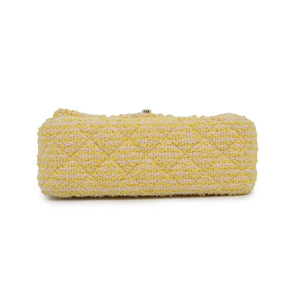 CHANEL Mini Matelasse ChainShoulder YellowA69900 Tweed Size 20