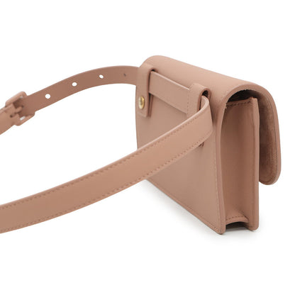 Dior Saddle belt pouch PinkS5619CBAA Leather