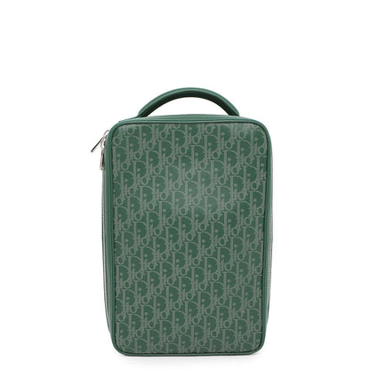 Dior Oblique World Tour Sling Bag Green1ESME143CLP Leather Fabric
