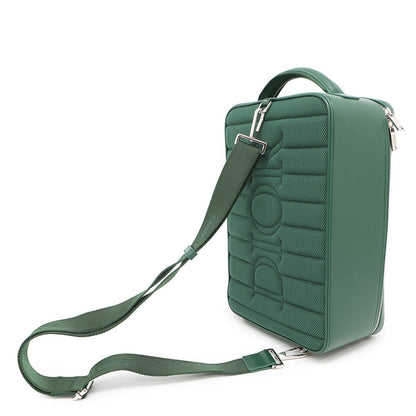 Dior Oblique World Tour Sling Bag Green1ESME143CLP Leather Fabric