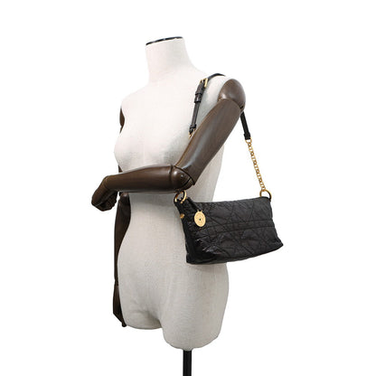 Dior Diorstar Hobo Bag Macrocannage Crinkled BlackS3202UNIO Calf Leather