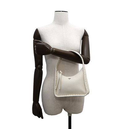 FENDI Fendsens Selleria Handbag Off-white8BS094 Leather Size Mini