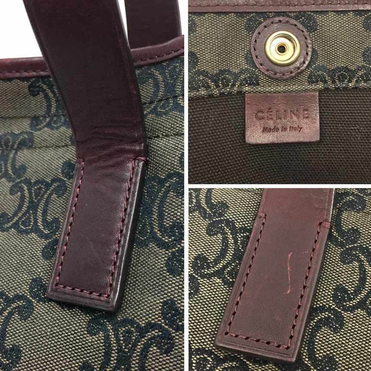 Luxury CELINE Triomphe Tote