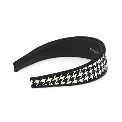 Dior Katyusha Black/White35H8P958X132_C933 Leather Fabric
