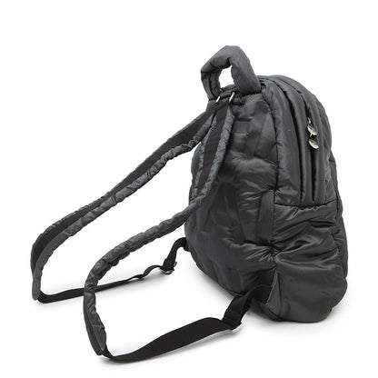 CHANEL Doudoune Backpack GrayA91933 Nylon