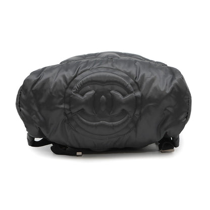 CHANEL Doudoune Backpack GrayA91933 Nylon