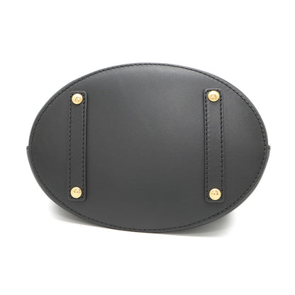 BURBERRY Bucket Shoulder Black40758901 Calf Leather