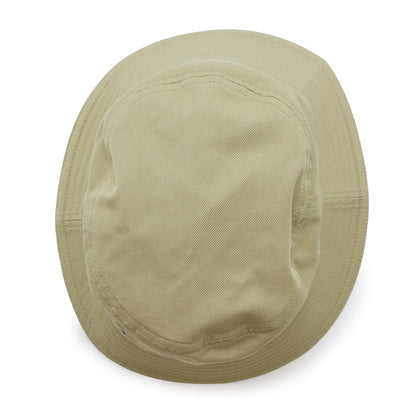 BURBERRY Bucket hat Size 59/L Khaki Cotton100%