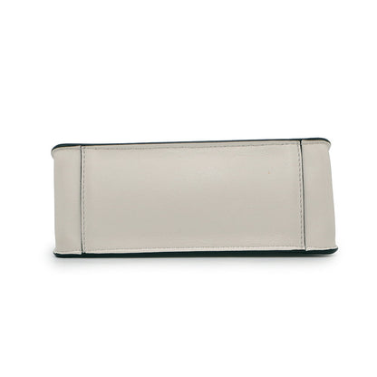 FENDI Flip White8BT306 Leather Size Small