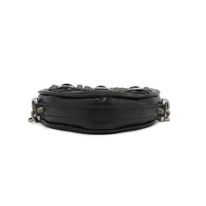 BALENCIAGA Luca Goal Heart ChainShoulder Black722781 Lambskin