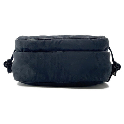 BURBERRY Cross Body Bag Black80853801 Nylon Leather