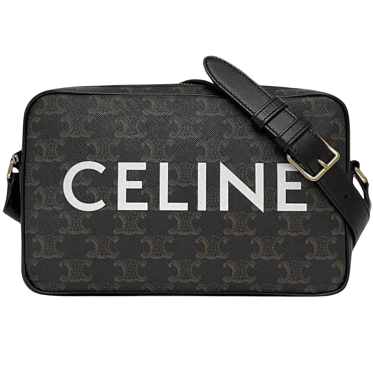 Luxury CELINE Triomphe Shopper