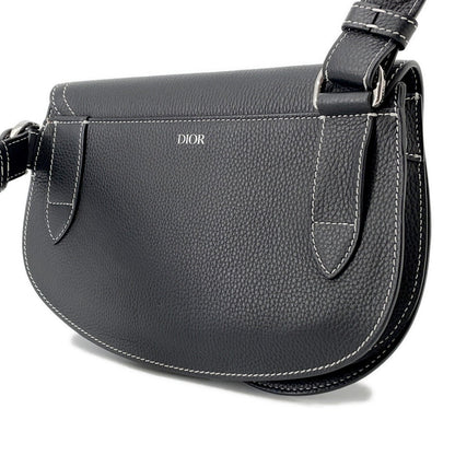Dior Saddle Crossbody Bag Black1ADPO095YKK Leather