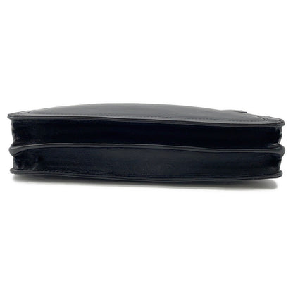 BALENCIAGA NavyPochette Shoulder Bag Black339937 Leather