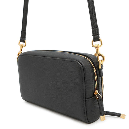 Dior Karo double pouch BlackS7431UBAE Leather