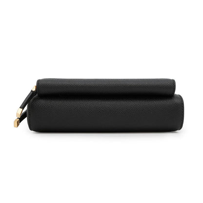 Dior Karo double pouch BlackS7431UBAE Leather