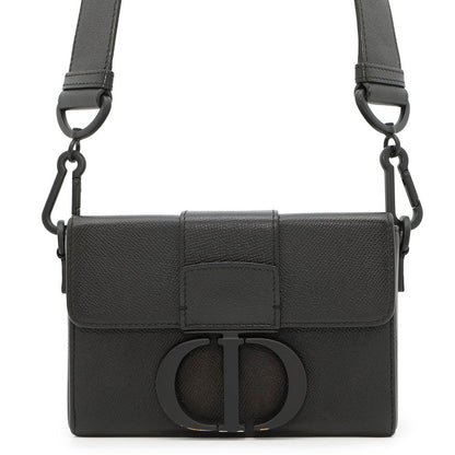 Dior Montaigne Shoulder Bag BlackM9204SBAV_M989 Leather