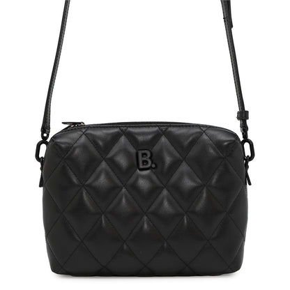 BALENCIAGA B logo camera bag Black600325 Leather