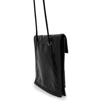 BALENCIAGA Explorer ShoulderPouch Black532298 Leather