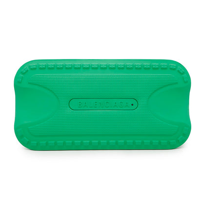 BALENCIAGA Crocs Tote Bag Green702266 Rubber