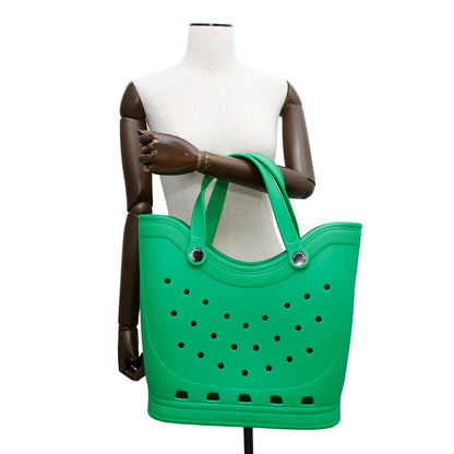 BALENCIAGA Crocs Tote Bag Green702266 Rubber