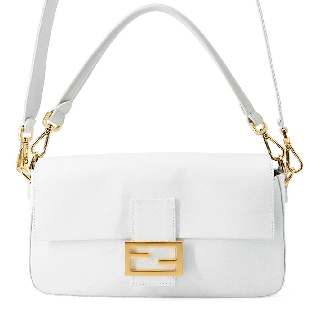 FENDI Drawing bucket personalized color kit White8BR600 Linen