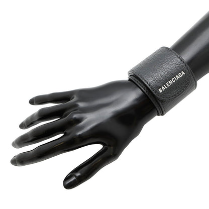 BALENCIAGA Bracelet Gray483272 Leather