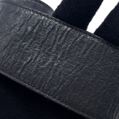 BALENCIAGA Bracelet Gray483272 Leather