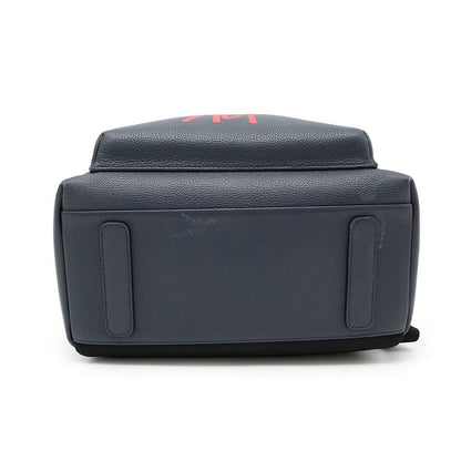 Dior Backpack StÃ¼ssy collaboration Navy Leather