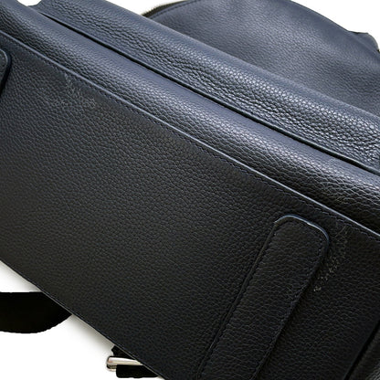 Dior Backpack StÃ¼ssy collaboration Navy Leather
