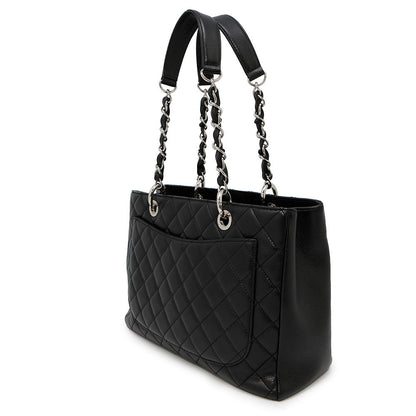 CHANEL GST ChainTote Bag BlackA50995 Caviar Leather