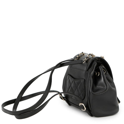 CHANEL Matelasse Backpack BlackAS3530 Caviar Leather