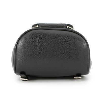 CHANEL Matelasse Backpack BlackAS3530 Caviar Leather
