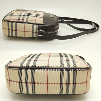 Luxury Burberry Nova Check Shoulder Bag