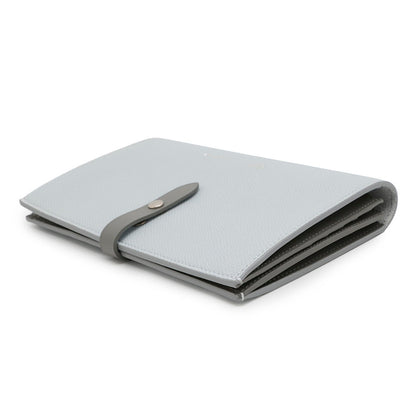 CELINE Multi-function Bifold Wallet Blue/Gray104873 Leather