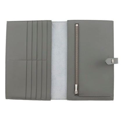 CELINE Multi-function Bifold Wallet Blue/Gray104873 Leather