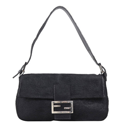 Fendi Ponyhair Baguette Bag